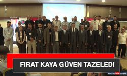 Fırat Kaya Güven Tazeledi