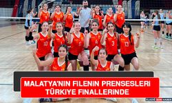 Malatya'nın Filenin Prensesleri Türkiye Finallerinde