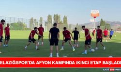Elazığspor’da Afyon Kampında İkinci Etap Başladı