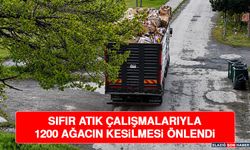Sıfır Atık Çalışmalarıyla 1200 Ağacın Kesilmesi Önlendi