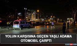 Yolun Karşısına Geçen Yaşlı Adama Otomobil Çarptı