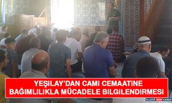 Yeşilay’dan Cami Cemaatine Bağımlılıkla Mücadele Bilgilendirmesi