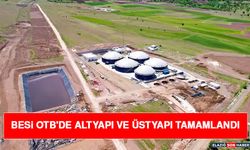 Besi OTB'de Altyapı Ve Üstyapı Tamamlandı