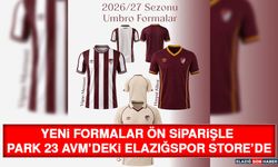 Yeni Formalar Ön Siparişle Park 23 AVM'deki Elazığspor Store’de