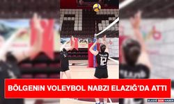 Bölgenin Voleybol Nabzı Elazığ’da Attı