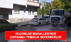 Olgunlar Mahallesi'nde Kapsamlı Temizlik Seferberliği