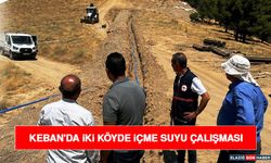 Keban'da İki Köyde İçme Suyu Çalışması