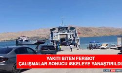 Yakıtı Biten Feribot Çalışmalar Sonucu İskeleye Yanaştırıldı