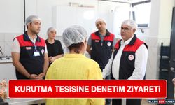 Kurutma Tesisine Denetim Ziyareti