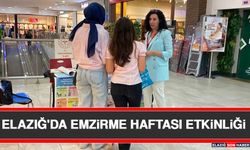 Elazığ'da Emzirme Haftası Etkinliği