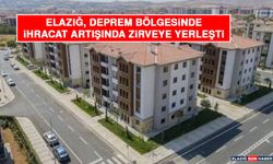 Elazığ, Deprem Bölgesinde İhracat Artışında Zirveye Yerleşti