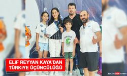 Elif Reyyan Kaya’dan Türkiye Üçüncülüğü