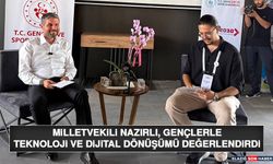Milletvekili Nazırlı, Gençlerle Teknoloji ve Dijital Dönüşümü Değerlendirdi