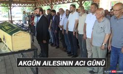 Akgün Ailesinin Acı Günü