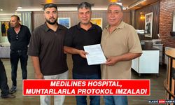Medilines Hospital, Muhtarlarla Protokol İmzaladı