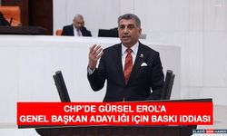 CHP’de Gürsel Erol’a Genel Başkan Adaylığı İçin Baskı İddiası