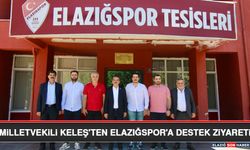 Milletvekili Keleş'ten Elazığspor'a Destek Ziyareti