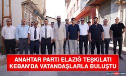 Anahtar Parti Elazığ Teşkilatı Keban'da Vatandaşlarla Buluştu