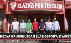 Medya Grubumuzdan Elazığspor’a Ziyaret