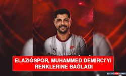 Elazığspor, Muhammed Demirci’yi Renklerine Bağladı