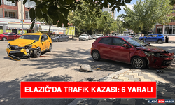 Elazığ'da Trafik Kazası: 6 Yaralı