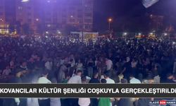 Kovancılar Kültür Şenliği Coşkuyla Gerçekleştirildi