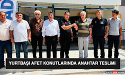 Yurtbaşı Afet Konutlarında Anahtar Teslimi