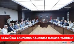 Elazığ'da Ekonomik Kalkınma Masaya Yatırıldı