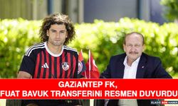 Gaziantep FK, Fuat Bavuk Transferini Resmen Duyurdu