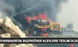 Diyarbakır'da Biçerdöver Alevlere Teslim Oldu