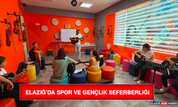 Elazığ’da Spor ve Gençlik Seferberliği