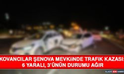 Kovancılar Şenova Mevkiinde Trafik Kazası: 6 Yaralı, 3’ünün Durumu Ağır