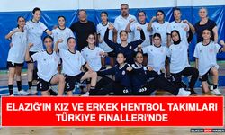 Elazığ'ın Kız Ve Erkek Hentbol Takımları Türkiye Finalleri'nde