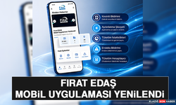 Fırat EDAŞ Mobil Uygulaması Yenilendi