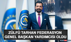 Zülfü Tarhan Federasyon Genel Başkan Yardımcısı Oldu