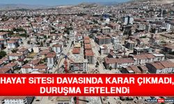 Hayat Sitesi Davasında Karar Çıkmadı, Duruşma Ertelendi
