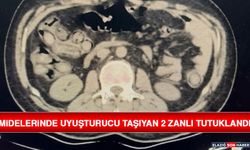 Midelerinde Uyuşturucu Taşıyan 2 Zanlı Tutuklandı