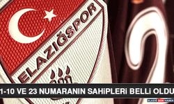 1-10 ve 23 Numaranın Sahipleri Belli Oldu