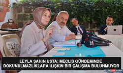 Leyla Şahin Usta: Meclis Gündeminde Dokunulmazlıklara İlişkin Bir Çalışma Bulunmuyor