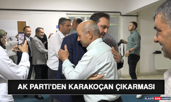 AK Parti'den Karakoçan Çıkarması