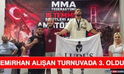 Emirhan Alişan Turnuvada 3. Oldu