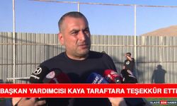 Başkan Yardımcısı Kaya Taraftara Teşekkür Etti