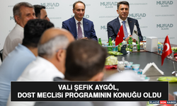 Tunceli Valisi Şefik Aygöl, Dost Meclisi Programının Konuğu Oldu
