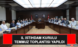 İl İstihdam Kurulu Temmuz Toplantısı Yapıldı