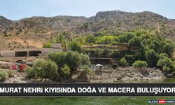 Murat Nehri Kıyısında Doğa ve Macera Buluşuyor