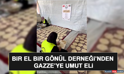 Bir El Bir Gönül Derneği’nden Gazze’ye Umut Eli