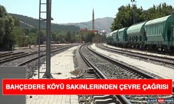 Bahçedere Köyü Sakinlerinden Çevre Çağrısı