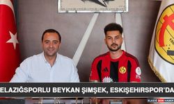 Elazığsporlu Beykan Şimşek, Eskişehirspor’da