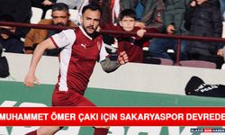Muhammet Ömer Çakı İçin Sakaryaspor Devrede