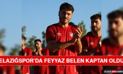 Elazığspor’da Feyyaz Belen Kaptan Oldu